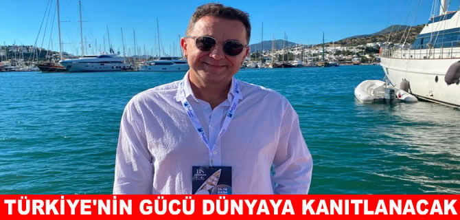 TYFED Başkanı Levent Baktır: Türkiye’nin gücünü dünyaya kanıtlayacağız