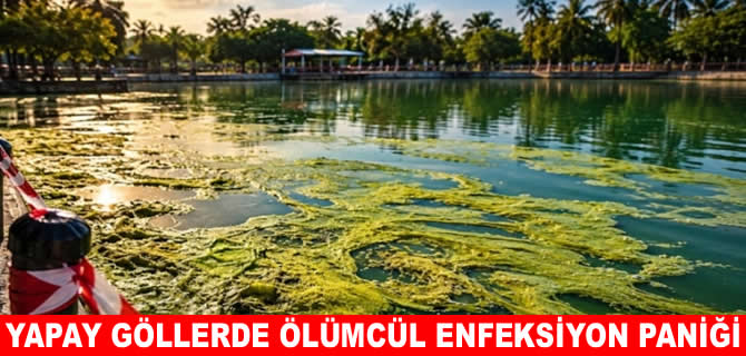 Yapay göllerde ölümcül amip tehlikesi: Suya temas yasaklandı