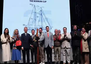 38. The Bodrum Cup kampana töreniyle başladı