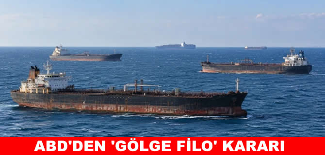 ABD’den petrol arzı için ‘Gölge filo’ kararı