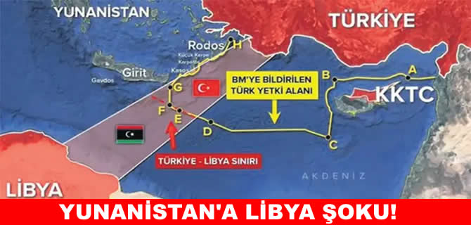 Libya, Türkiye ile deniz yetki anlaşmasını onayladı