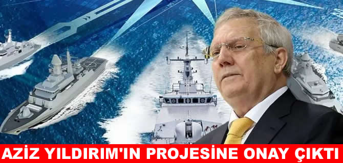 Aziz Yıldırım’ın Kocaeli’de kuracağı tersaneye onay çıktı