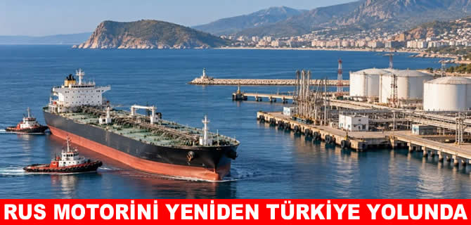 Yasaklar kalktı, Rus motorini Alanya’ya doğru yola çıktı