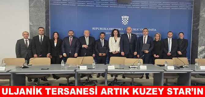 Kuzey Star Uljanik Tersanesi için imzayı attı