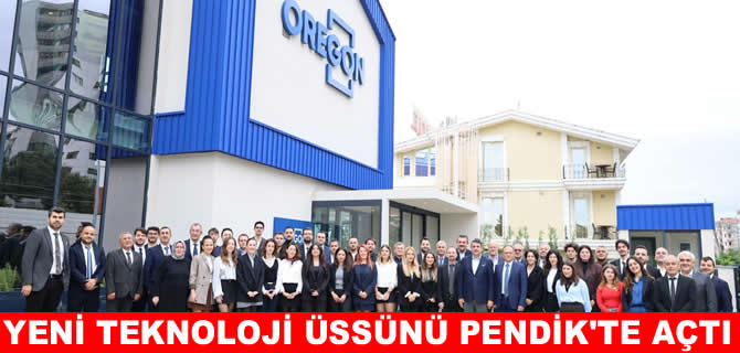Oregon Teknoloji, akıllı tesisini Pendik’te açtı