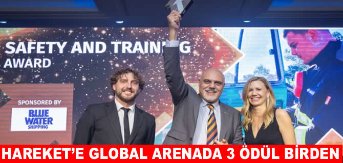 Hareket, başarısını Heavy Lift Awards ile taçlandırdı