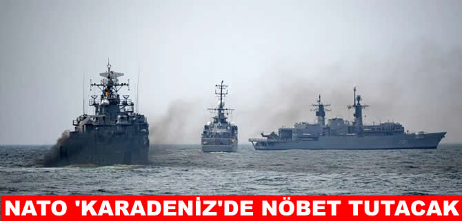 AP'de, Karadeniz'de deniz operasyonu tasarısı kabul edildi