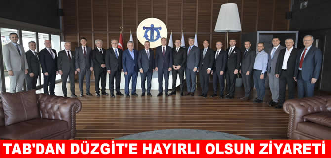 Türk Armatörler Birliği’den DTO’ya ‘Hayırlı olsun’ ziyareti