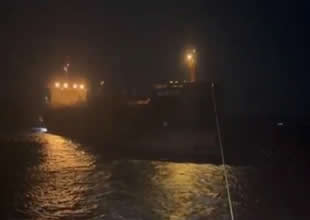 Çanakkale Boğazı’nda gemi arızası
