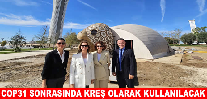 COP31 Antalya'da caretta caretta damgası