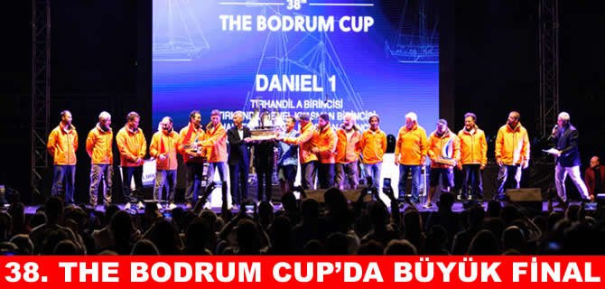 38. The Bodrum Cup’ta büyük final: Şampiyon Daniel 1