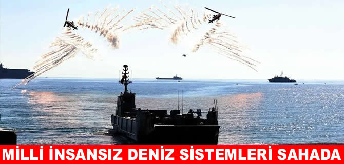 TURNAs-2026 tatbikatı: Milli insansız deniz sistemleri sahada!