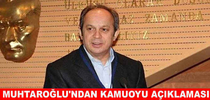 Muhtaroğlu’ndan, “Energy Petrol”ün satışı açıklaması