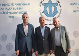 DTO Antalya üçüncü kez Ahmet Çetin’e emanet
