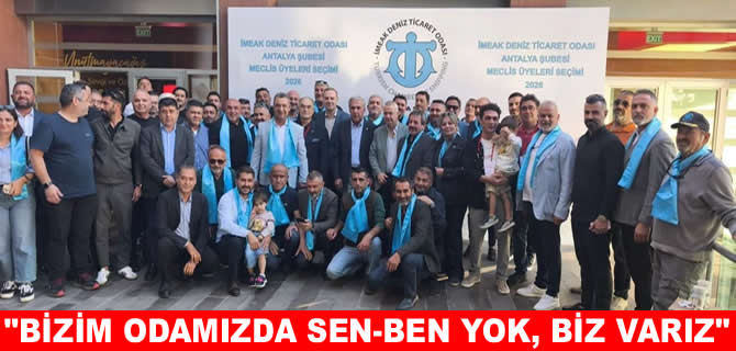 DTO Antalya üçüncü kez Ahmet Çetin’e emanet