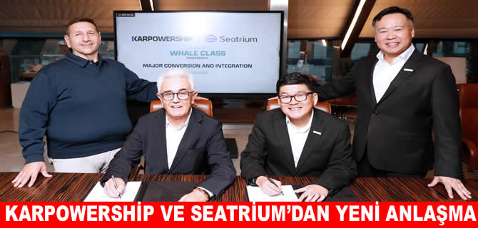 Karpowership, 5 Whale sınıfı Powership için sözleşme imzaladı