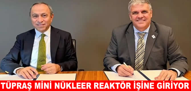 Tüpraş mini nükleer reaktör işine giriyor