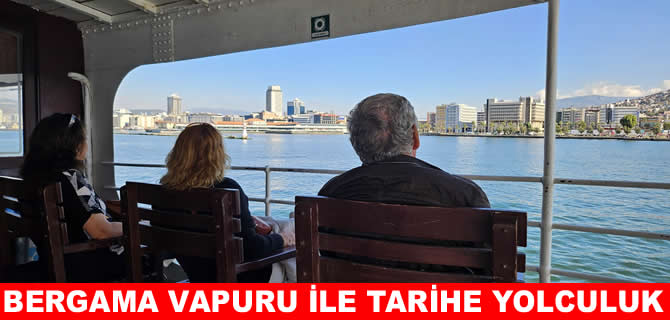 Bergama Vapuru’nda yeni sezon başladı
