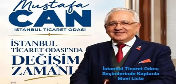 Mustafa Can’dan ‘Mavi’ çağrı: Denizcilerin sesini İTO’ya taşıyacağız