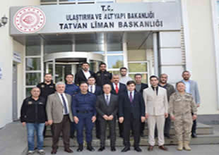 Tatvan’da gemiadamları sınav merkezi hizmete girdi
