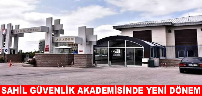 Jandarma ve Sahil Güvenlik Akademisi’nde yeni dönem