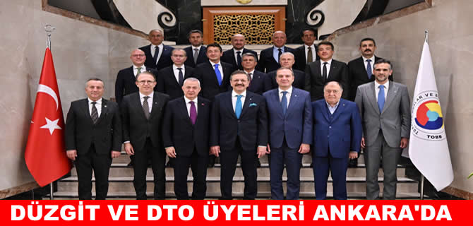 DTO’nun yeni yönetiminden Ankara çıkarması