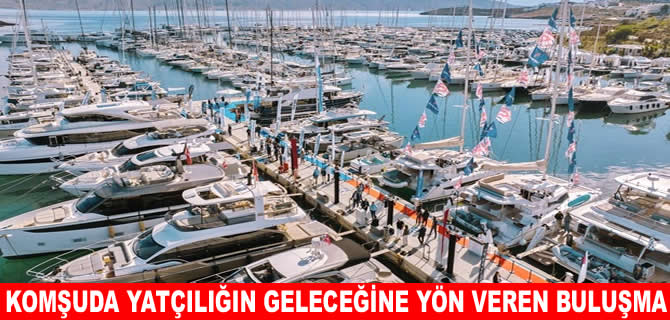 Yunanistan’da 6. Olympic Yacht Show sona erdi