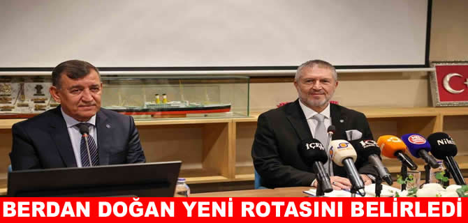 Mersin denizcilik sektöründe yeni dönem hedefleri belirlendi