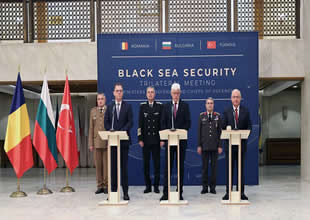 Türkiye, Bulgaristan ve Romanya'dan Karadeniz için anlaşma