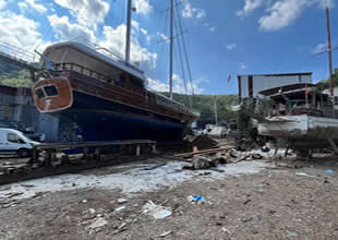 Fethiye Tersanesi'yle ilgili çözüm için kritik girişimler sürüyor