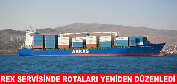Arkas Line, Rusya bağlantısını  St. Petersburg üzerinden sürdürüyor