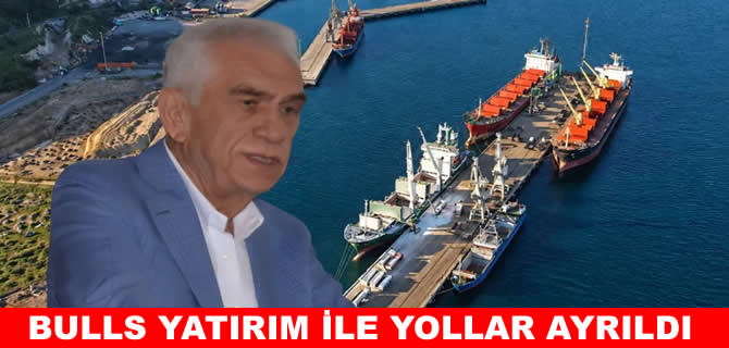 Batıçim ve İDÇ Liman İşletmeleri Bulls Yatırım ile yollarını ayırdı
