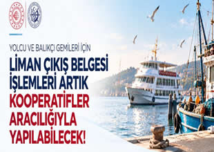 Yolcu ve balıkçı gemilerinin LÇB işlemlerinde yeni dönem