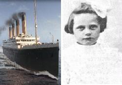 Titanic'in son kazazedesi de öldü