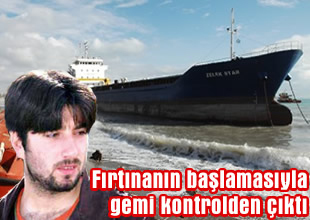 Zelek Star'ın kaptanı yaşadıklarını anlattı