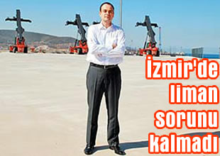 Nemport İzmir Limanı'na alternatif olacak