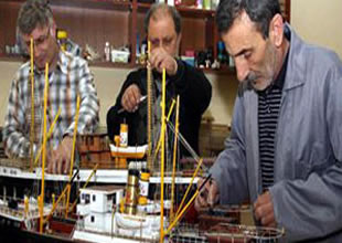 Bandırma Vapuru'nun maketi yapılıyor