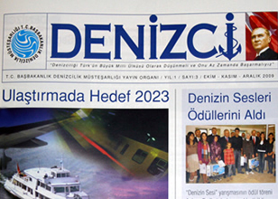 "Denizci" dergisi okuyucularıyla buluştu
