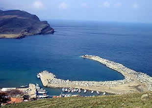 Gökçeada, "en sakin ada" unvanını aldı