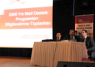 İZKA, Aliağa'da programlarını tanıttı