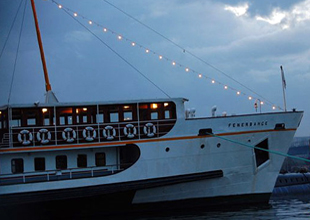 Fenerbahçe vapuru, müzede yaşatılıyor