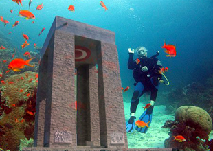 Çanakkale tarihi suyun altında anlatılacak