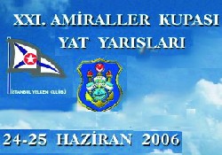 21. Amiraller Kupası Yat Yarışları