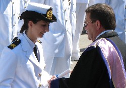 Denizcilik Fakültesi Mezuniyet Töreni