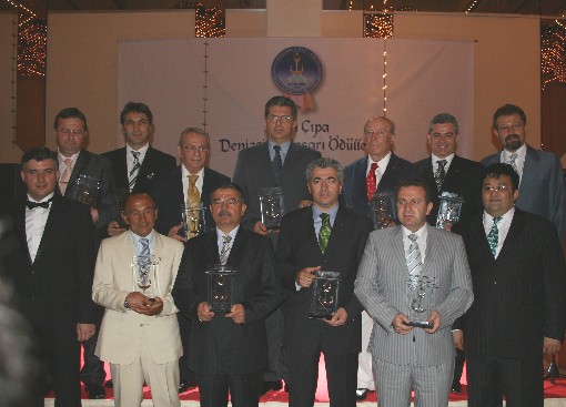 ALTIN ÇIPA töreni tarihe imza attı