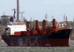 Boş kuru yük gemisi Boğaz'da arızalandı