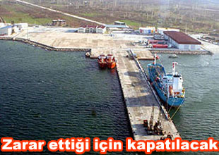 Kepez Limanı ayrıştırma tesisi kapatılıyor