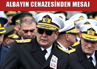 Albay Erden son yolculuğuna uğurlandı