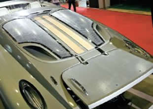 Porsche Design teknesi ilgi odağı oldu