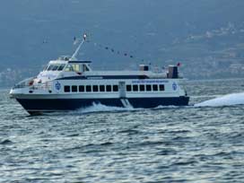 Akçakoca Feribotu Mersin'e döndü